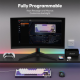 Royal Kludge RK R75 RGB Hot-Swappable Blackberry Switch Mechanical Keyboard