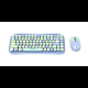 T-Wolf TF660 Wireless Keyboard Mouse Combo